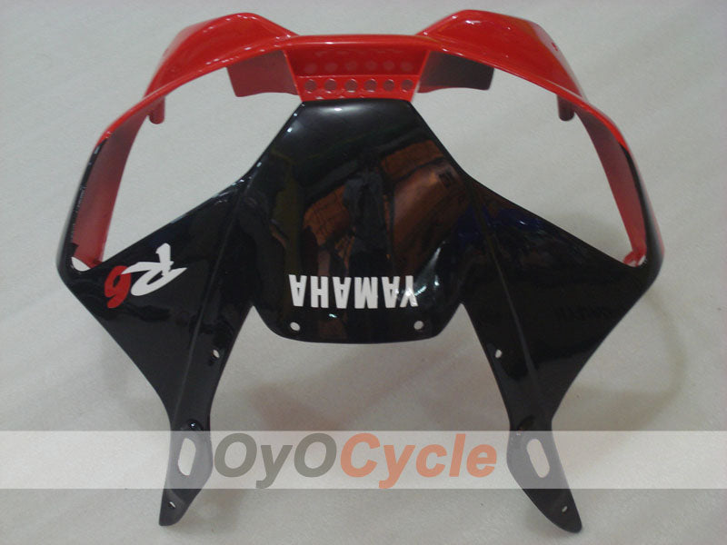 Front Upper Fairing For Yamaha 98-02 YZF-R6 #OYO87911954 Main image