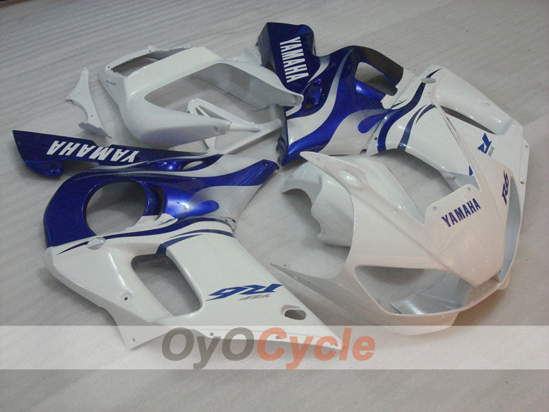 Injection Fairing kit for 98-02 YZF-R6 - Blue, White - Factory Style #OYO87905998 Main image