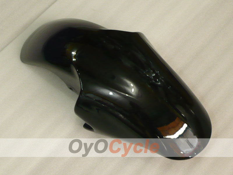 Injection Fairing kit for 98-02 YZF-R6 - Blue, Black - Flame #OYO87905999