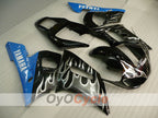 Injection Fairing kit for 98-02 YZF-R6 - Blue, Black - Flame #OYO87905999