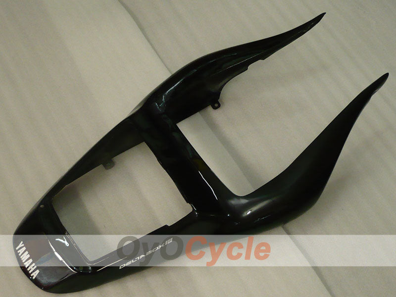 Injection Fairing kit for 98-02 YZF-R6 - Blue, Black - Flame #OYO87905999