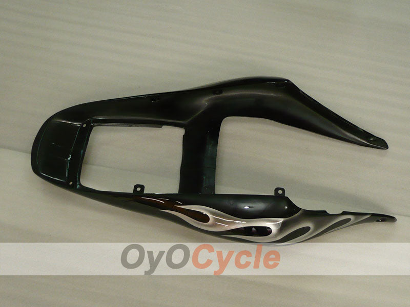 Injection Fairing kit for 98-02 YZF-R6 - Blue, Black - Flame #OYO87905999