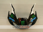 Injection Fairing kit for 98-02 YZF-R6 - Black - Monster #OYO87906000