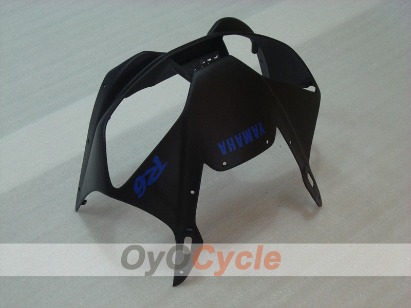 Injection Fairing kit for 98-02 YZF-R6 - Blue, Black, Matte - Factory Style #OYO87906002