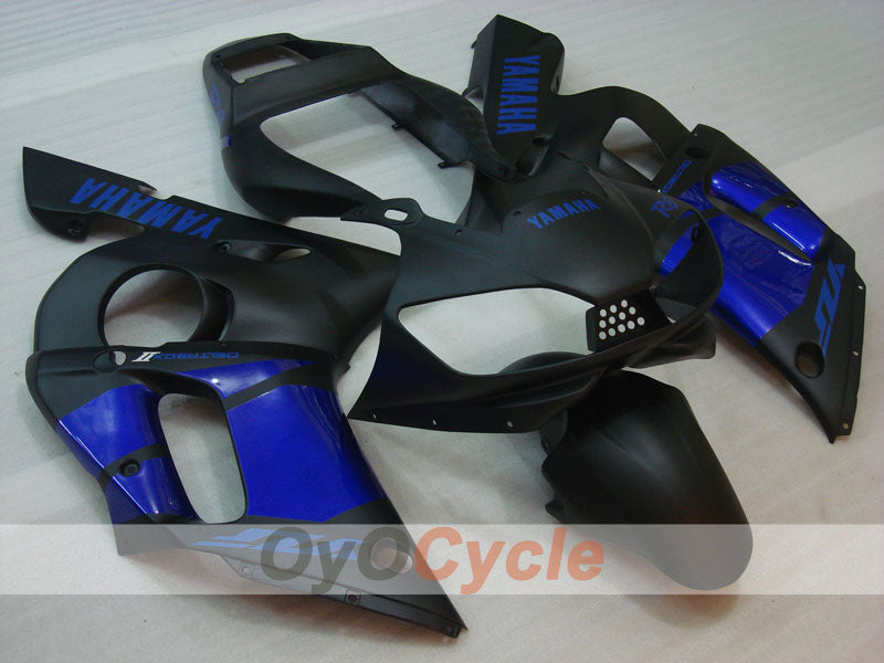 Injection Fairing kit for 98-02 YZF-R6 - Blue, Black, Matte - Factory Style #OYO87906002