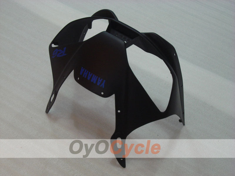 Injection Fairing kit for 98-02 YZF-R6 - Blue, Black, Matte - Factory Style #OYO87906002