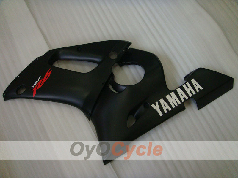 Injection Fairing kit for 98-02 YZF-R6 - Black, Matte - Factory Style #OYO87906003