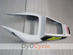 Injection Fairing kit for 98-02 YZF-R6 - Red, White - FIAT #OYO87906004