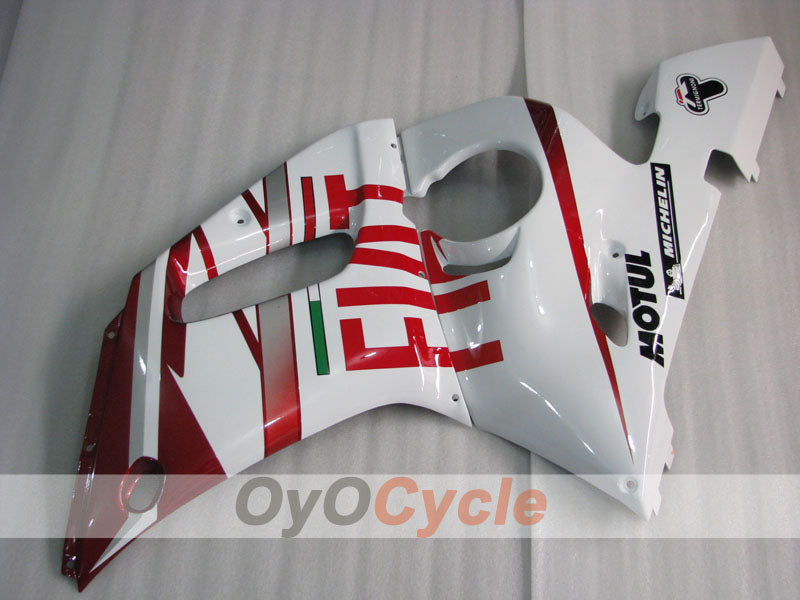Left & Right Side Fairing For Yamaha 98-02 YZF-R6 #OYO87911986