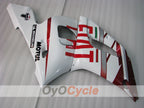 Injection Fairing kit for 98-02 YZF-R6 - Red, White - FIAT #OYO87906004