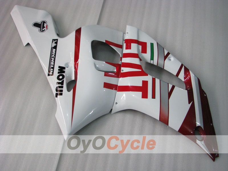 Left & Right Side Fairing For Yamaha 98-02 YZF-R6 #OYO87911986