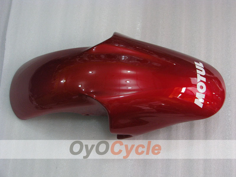 Injection Fairing kit for 98-02 YZF-R6 - Red, White - FIAT #OYO87906004