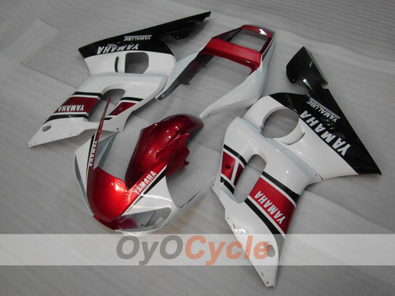 Injection Fairing kit for 98-02 YZF-R6 - Red, White, Black - Factory Style #OYO87906005 Secondary image