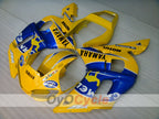 Injection Fairing kit for 98-02 YZF-R6 - Yellow, Blue - Camel, MOTUL #OYO87906007