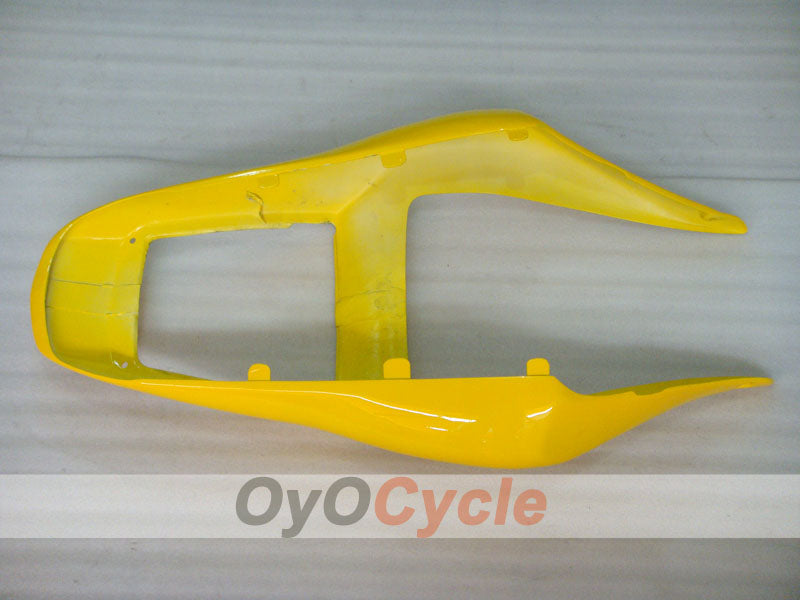 Injection Fairing kit for 98-02 YZF-R6 - Yellow, Blue - Camel, MOTUL #OYO87906007