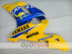 Injection Fairing kit for 98-02 YZF-R6 - Yellow, Blue - Camel, MOTUL #OYO87906007