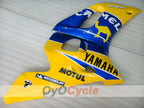 Injection Fairing kit for 98-02 YZF-R6 - Yellow, Blue - Camel, MOTUL #OYO87906007