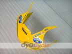 Injection Fairing kit for 98-02 YZF-R6 - Yellow, Blue - Camel, MOTUL #OYO87906007