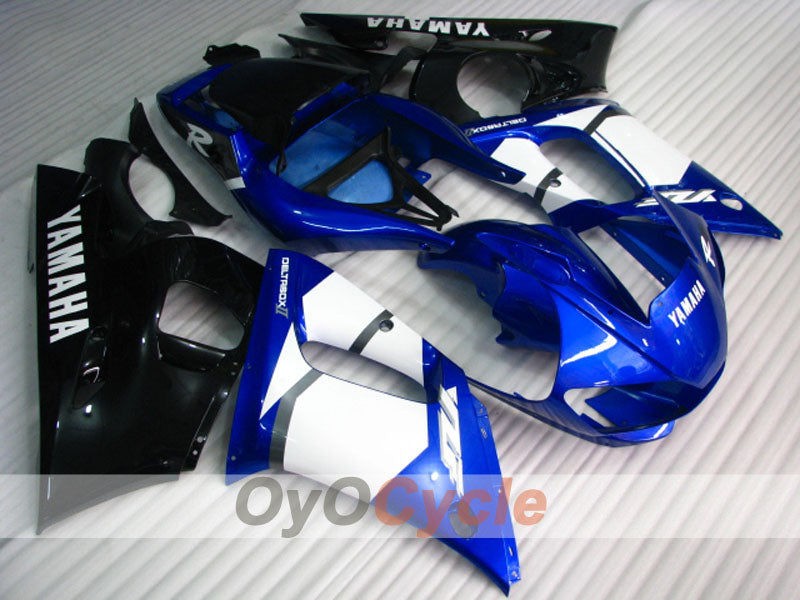 Injection Fairing kit for 98-02 YZF-R6 - Blue, Black - Factory Style #OYO87906009 Main image