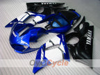 Injection Fairing kit for 98-02 YZF-R6 - Blue, Black - Factory Style #OYO87906009