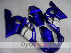 Injection Fairing kit for 98-02 YZF-R6 - Blue, Black - Factory Style #OYO87906011