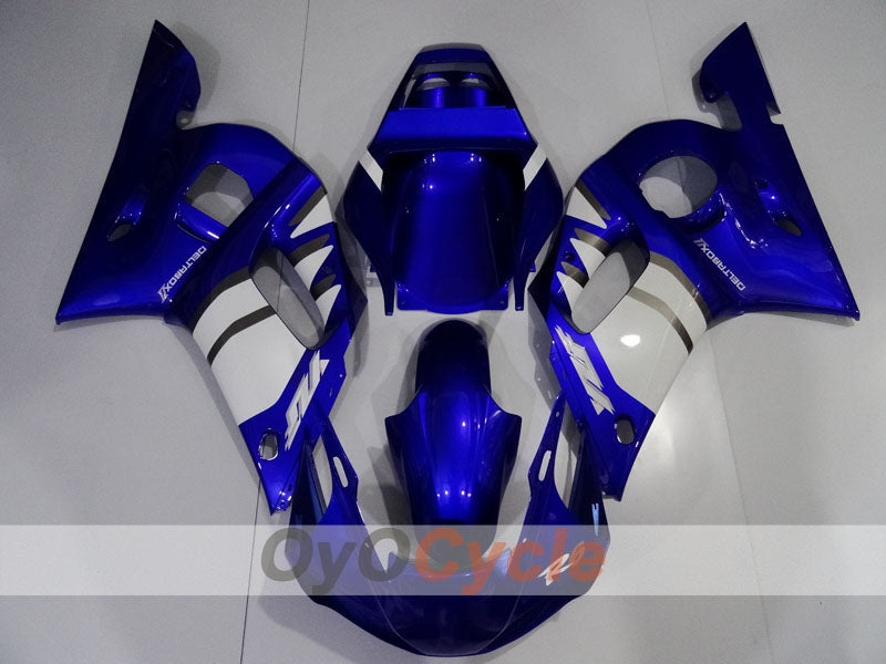 Injection Fairing kit for 98-02 YZF-R6 - Blue, Black - Factory Style #OYO87906011