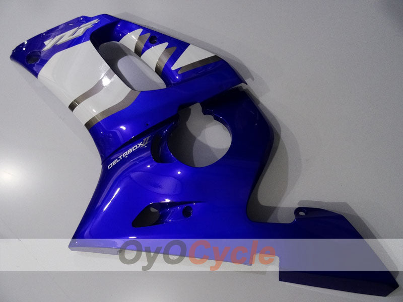 Injection Fairing kit for 98-02 YZF-R6 - Blue, Black - Factory Style #OYO87906011