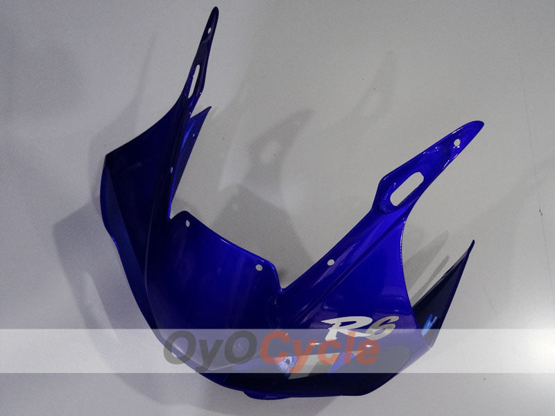 Front Upper Fairing For Yamaha 98-02 YZF-R6 #OYO87912005 Main image