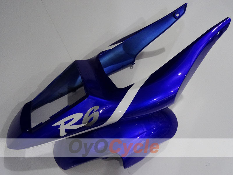 Injection Fairing kit for 98-02 YZF-R6 - Blue, Black - Factory Style #OYO87906011