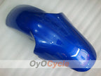 Injection Fairing kit for 98-02 YZF-R6 - Blue, White - Factory Style #OYO87906012