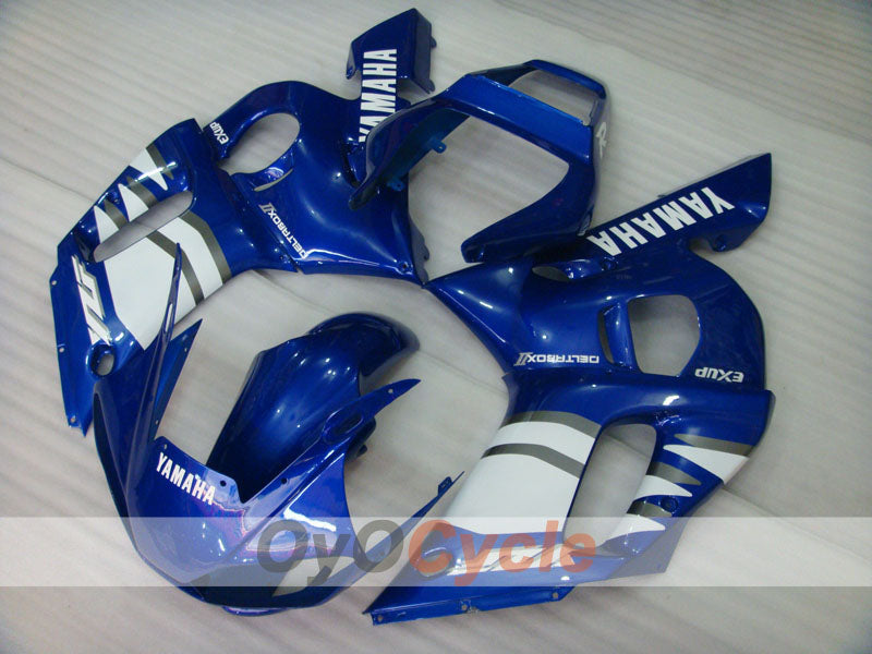 Injection Fairing kit for 98-02 YZF-R6 - Blue, White - Factory Style #OYO87906012 Secondary image