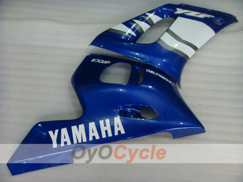 Injection Fairing kit for 98-02 YZF-R6 - Blue, White - Factory Style #OYO87906012
