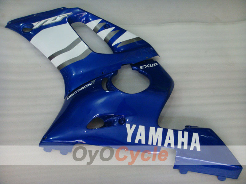 Injection Fairing kit for 98-02 YZF-R6 - Blue, White - Factory Style #OYO87906012