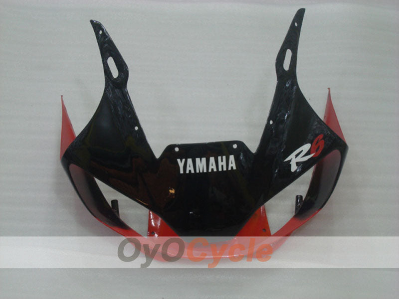 Front Upper Fairing For Yamaha 98-02 YZF-R6 #OYO87912012
