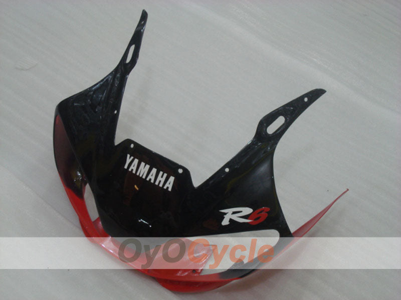 Front Upper Fairing For Yamaha 98-02 YZF-R6 #OYO87912012 Secondary image