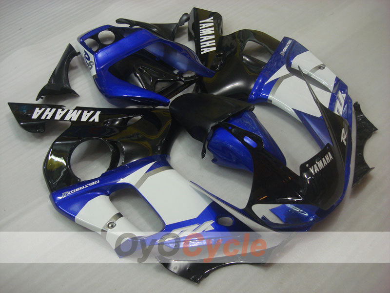 Injection Fairing kit for 98-02 YZF-R6 - Blue, Black - Factory Style #OYO87906015 Main image