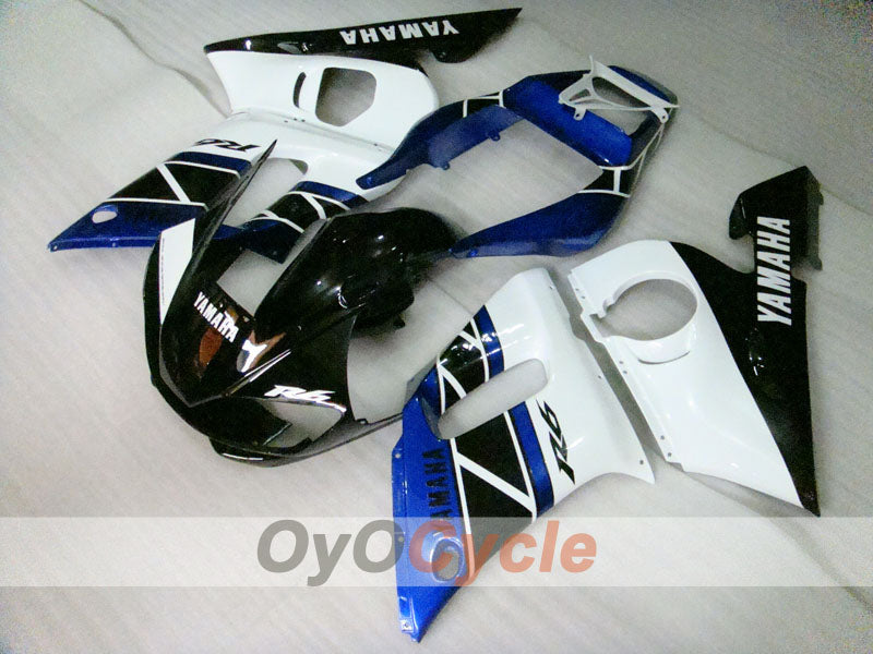 Injection Fairing kit for 98-02 YZF-R6 - Blue, Black - Factory Style #OYO87906016 Secondary image