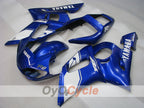 Injection Fairing kit for 98-02 YZF-R6 - Blue, White - Factory Style #OYO87906017