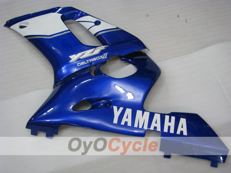 Injection Fairing kit for 98-02 YZF-R6 - Blue, White - Factory Style #OYO87906017