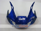 Injection Fairing kit for 98-02 YZF-R6 - Blue, White - Factory Style #OYO87906017