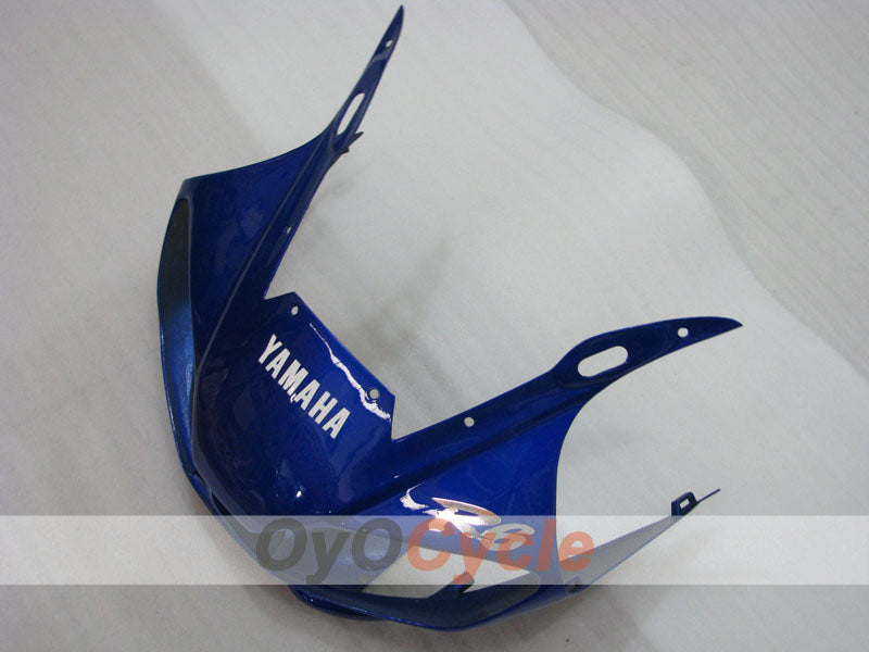Injection Fairing kit for 98-02 YZF-R6 - Blue, White - Factory Style #OYO87906017