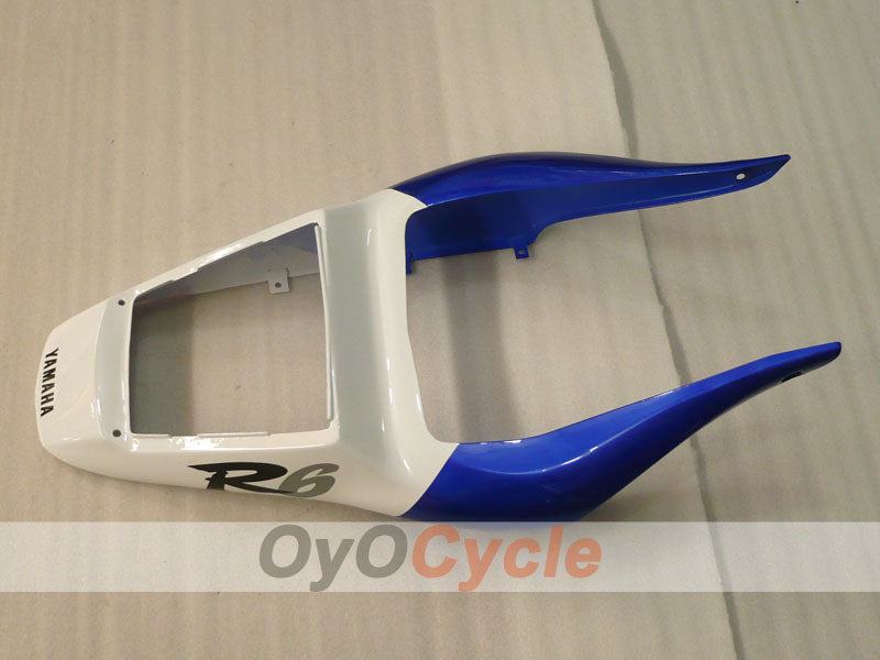 Injection Fairing kit for 98-02 YZF-R6 - Blue, White - Factory Style #OYO87906018