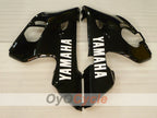Left & Right Side Fairing For Yamaha 98-02 YZF-R6 #OYO87912025