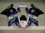Injection Fairing kit for 98-02 YZF-R6 - Blue, White - Factory Style #OYO87906018