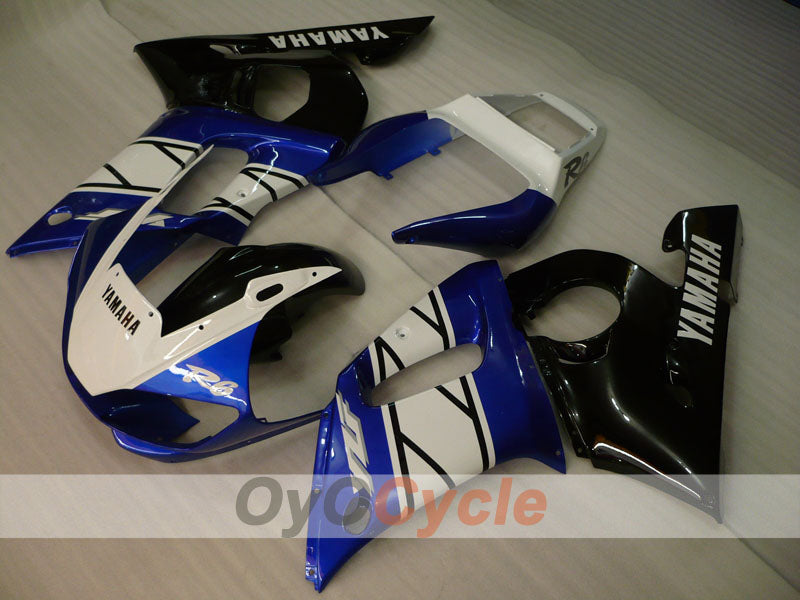 Injection Fairing kit for 98-02 YZF-R6 - Blue, White - Factory Style #OYO87906018