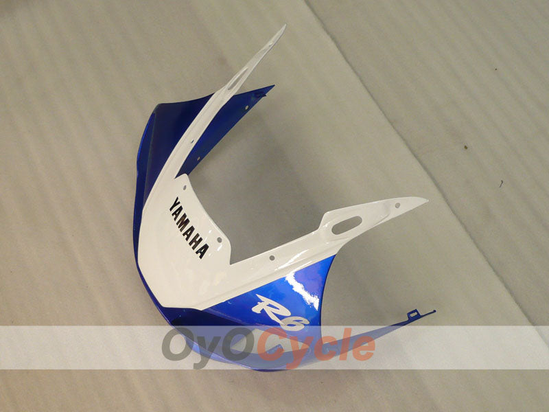 Injection Fairing kit for 98-02 YZF-R6 - Blue, White - Factory Style #OYO87906018
