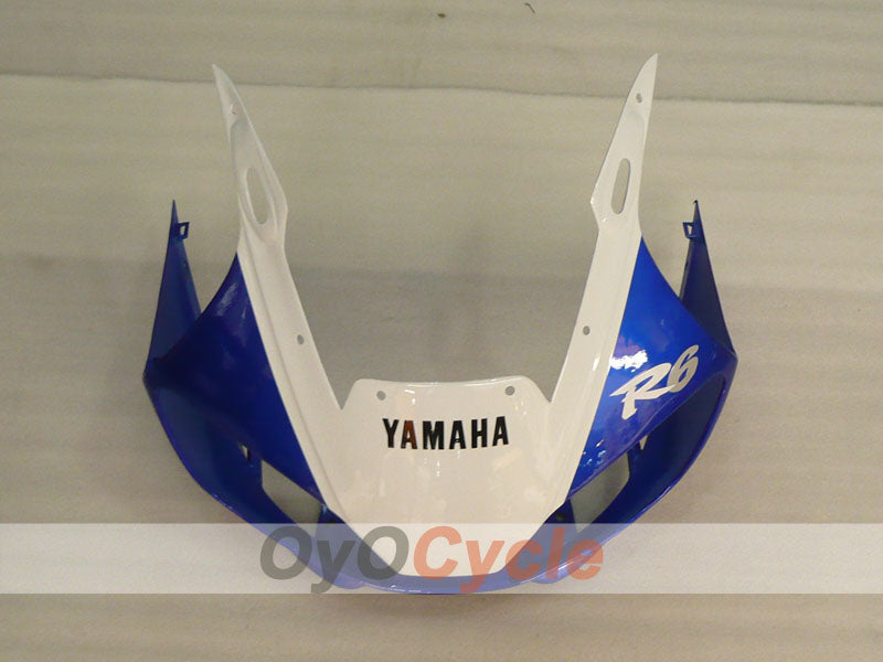 Injection Fairing kit for 98-02 YZF-R6 - Blue, White - Factory Style #OYO87906018