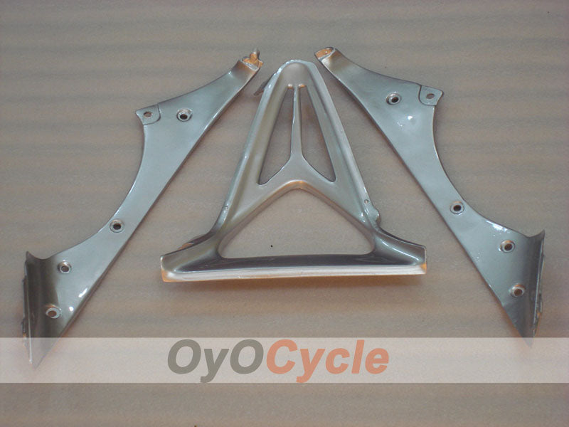 Injection Fairing kit for 98-02 YZF-R6 - Black, Silver, Matte - Factory Style #OYO87906019