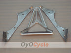 Injection Fairing kit for 98-02 YZF-R6 - Black, Silver, Matte - Factory Style #OYO87906019