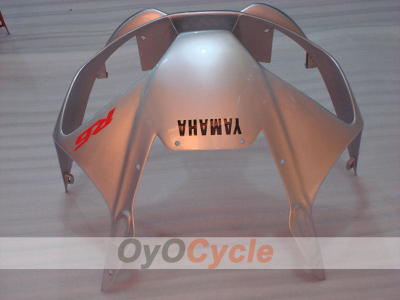 Injection Fairing kit for 98-02 YZF-R6 - Black, Silver, Matte - Factory Style #OYO87906019